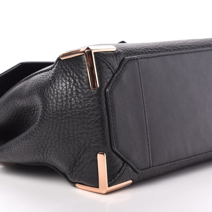 Alexander Wang Calfskin Large Marion Black Rose Gold Hardware 6 of 9