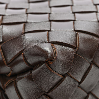 Bottega Veneta Nappa Intrecciato Mini Loop Camera Bag Light Brown 8 of 9