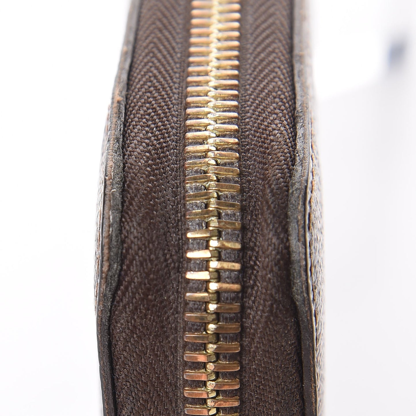 Damier Ebene Zippy Wallet