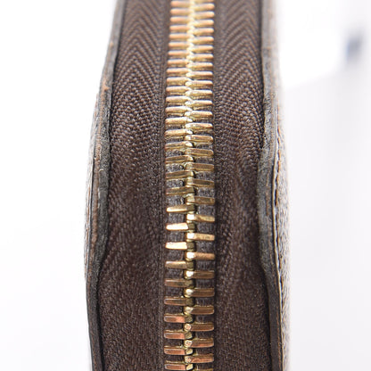 Louis Vuitton Damier Ebene Zippy Wallet 10 of 10
