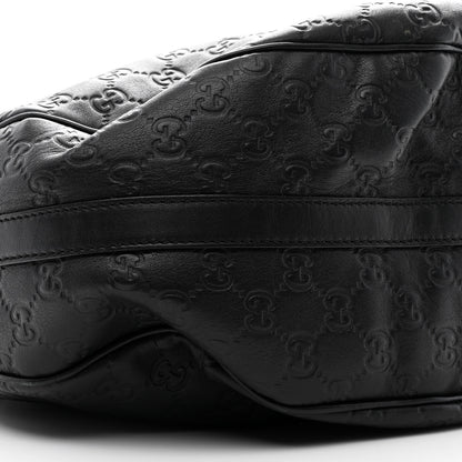 Gucci Guccissima Large GG Twins Hobo Black 9 of 10