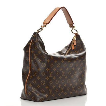 Louis Vuitton Monogram Sully MM 3 of 8
