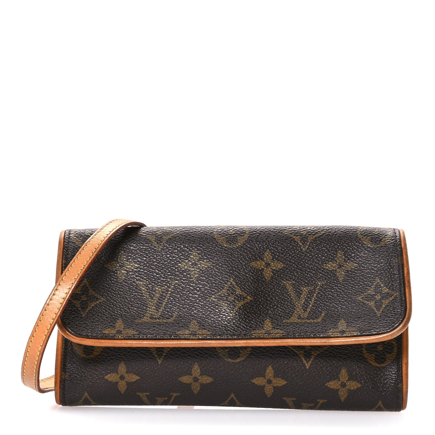 Louis Vuitton Monogram Pochette Twin PM 1 of 10