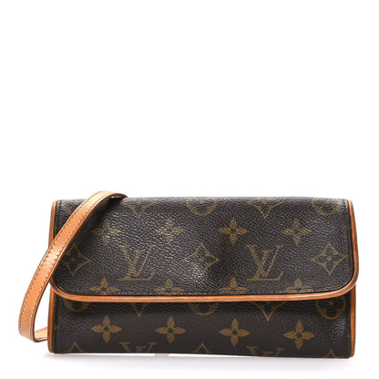 Louis Vuitton Monogram Pochette Twin PM 1 of 10