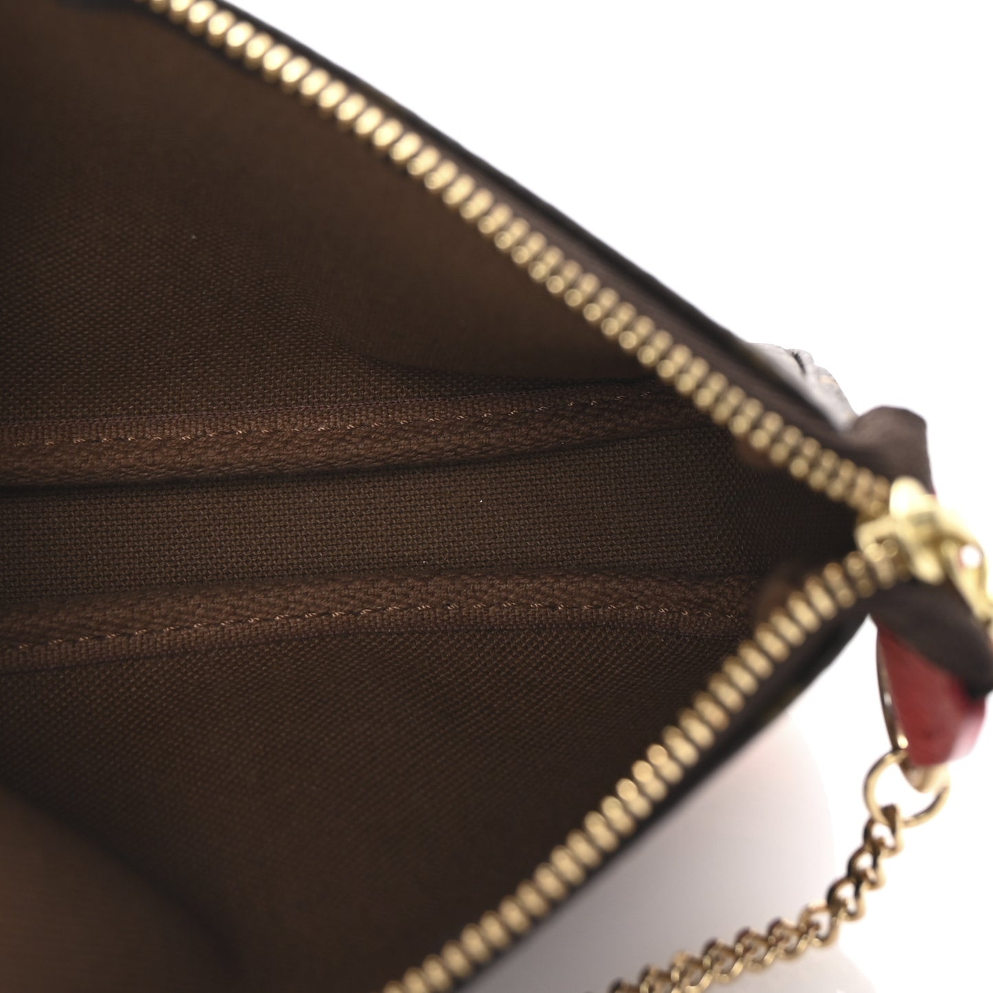 Monogram 2015 Christmas Animation Mini Pochette Accessories