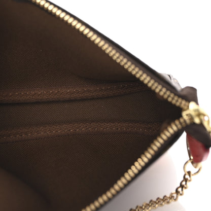 Louis Vuitton Monogram 2015 Christmas Animation Mini Pochette Accessories 5 of 6