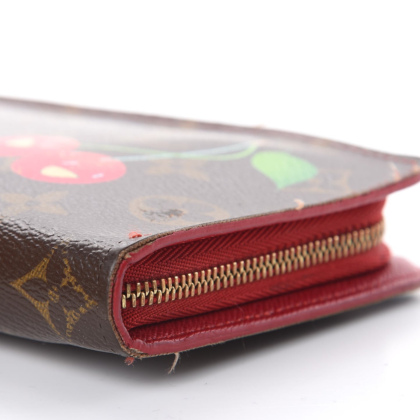 Monogram Cerises Zippy Wallet