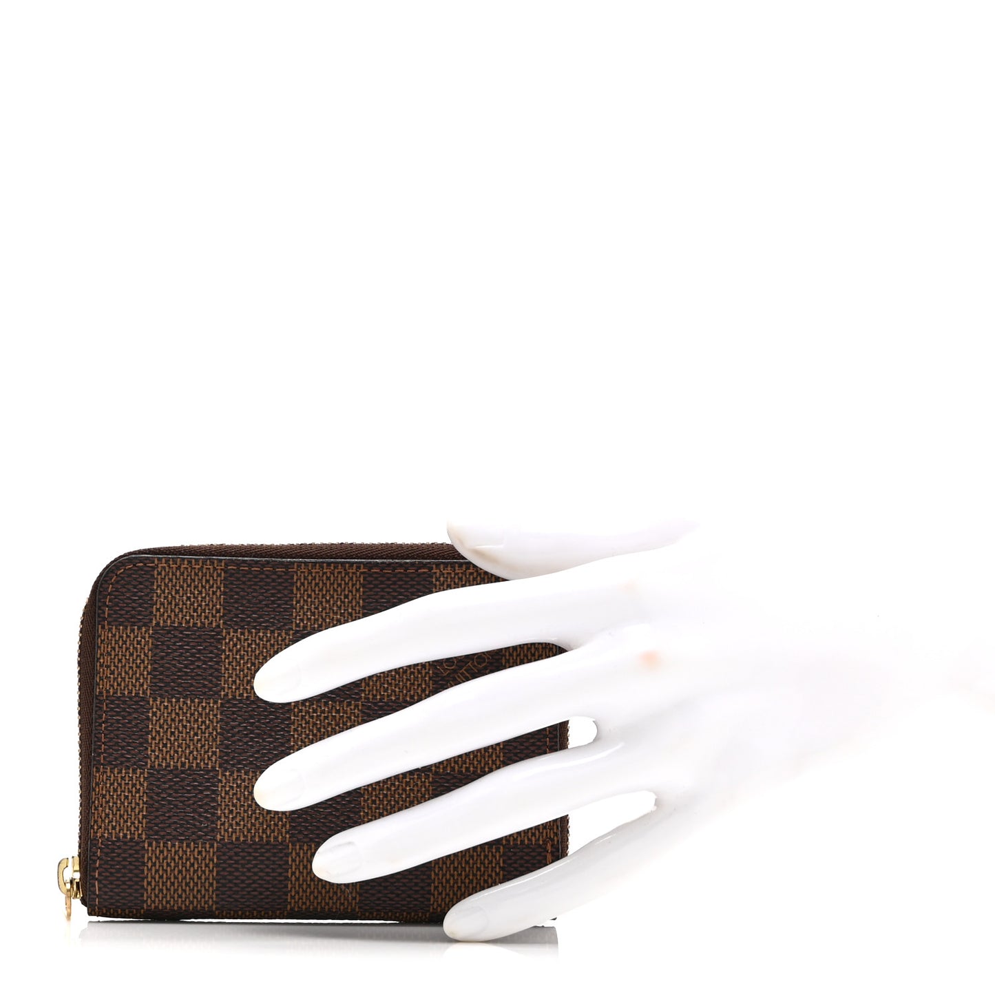 Damier Ebene Zippy Coin Purse