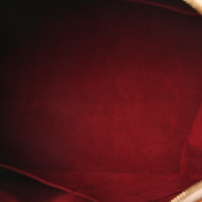 Louis Vuitton Monogram Multicolor Courtney GM White 5 of 9