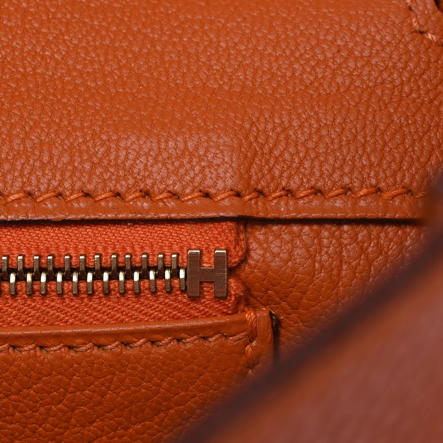 Togo Birkin 30 Orange