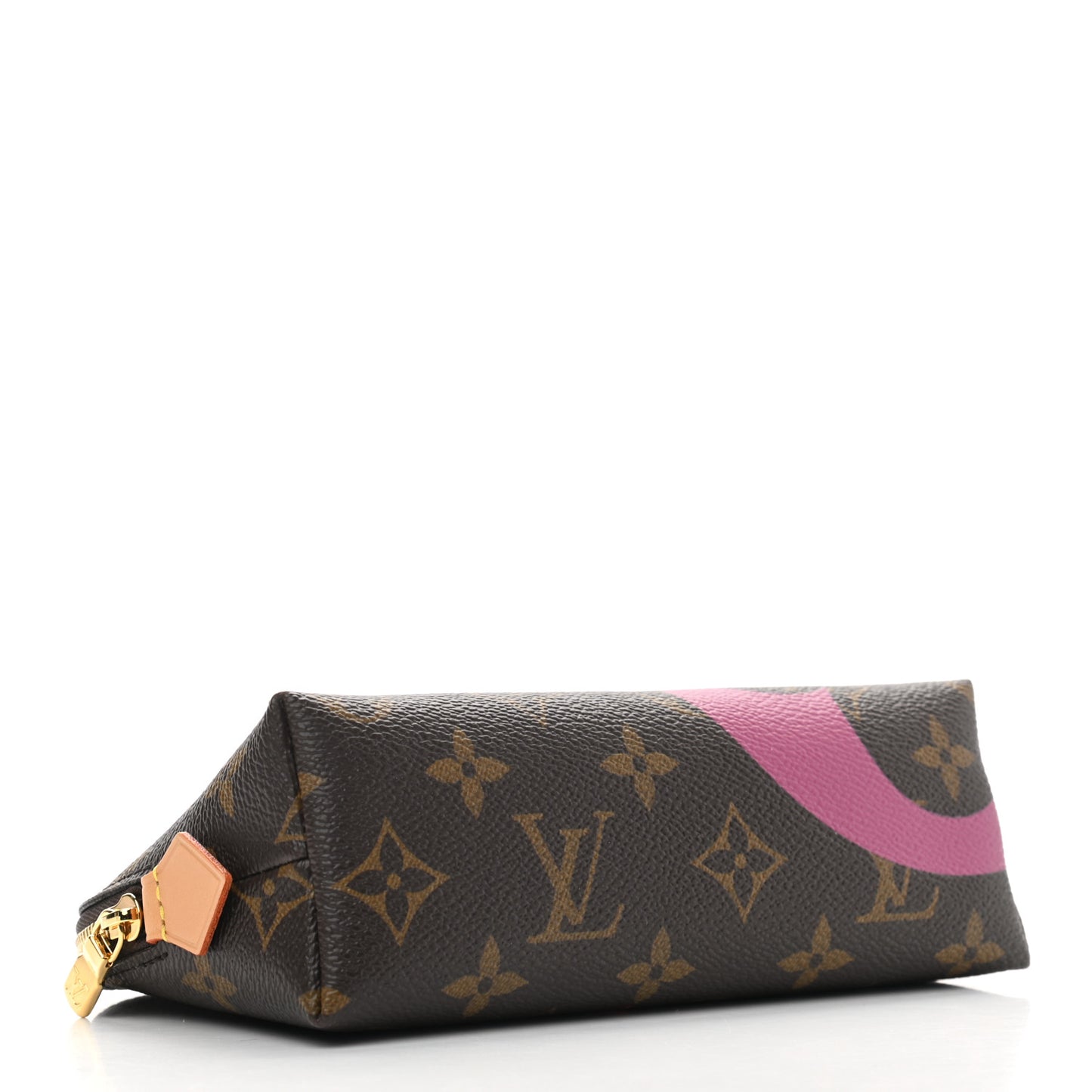 Monogram Game On Cosmetic Pouch