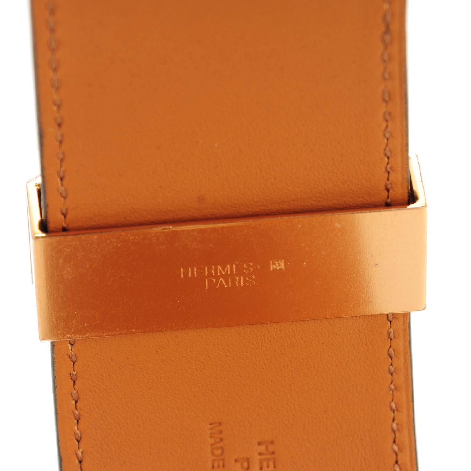 Hermes Epsom Collier de Chien CDC Bracelet S Black 6 of 7