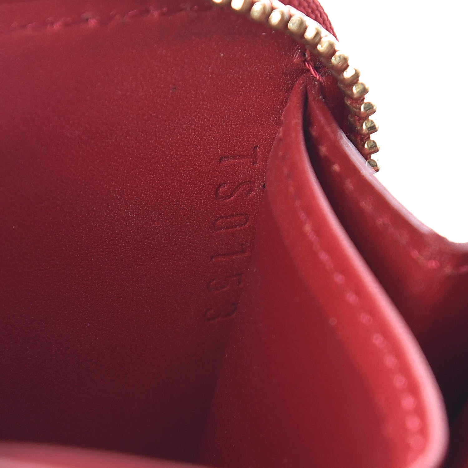 Louis Vuitton Vernis Zippy Coin Purse Pomme D'Amour 7 of 10