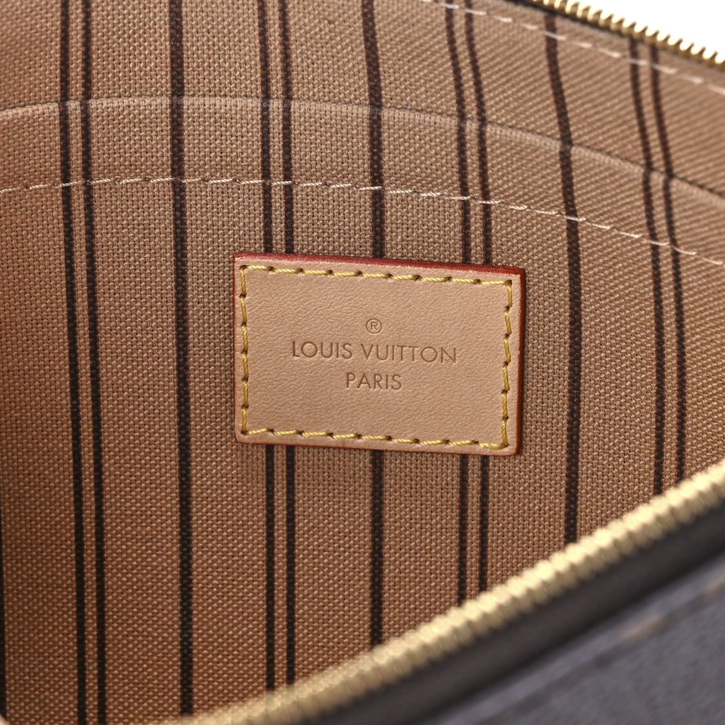 Monogram Neverfull MM GM Pochette