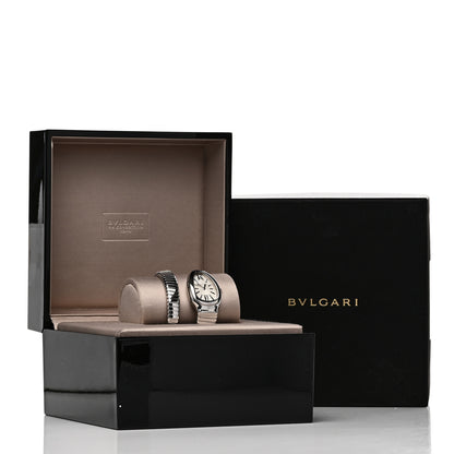 Bulgari Stainless Steel 35mm Serpenti Tubogas Quartz Watch 5 of 5
