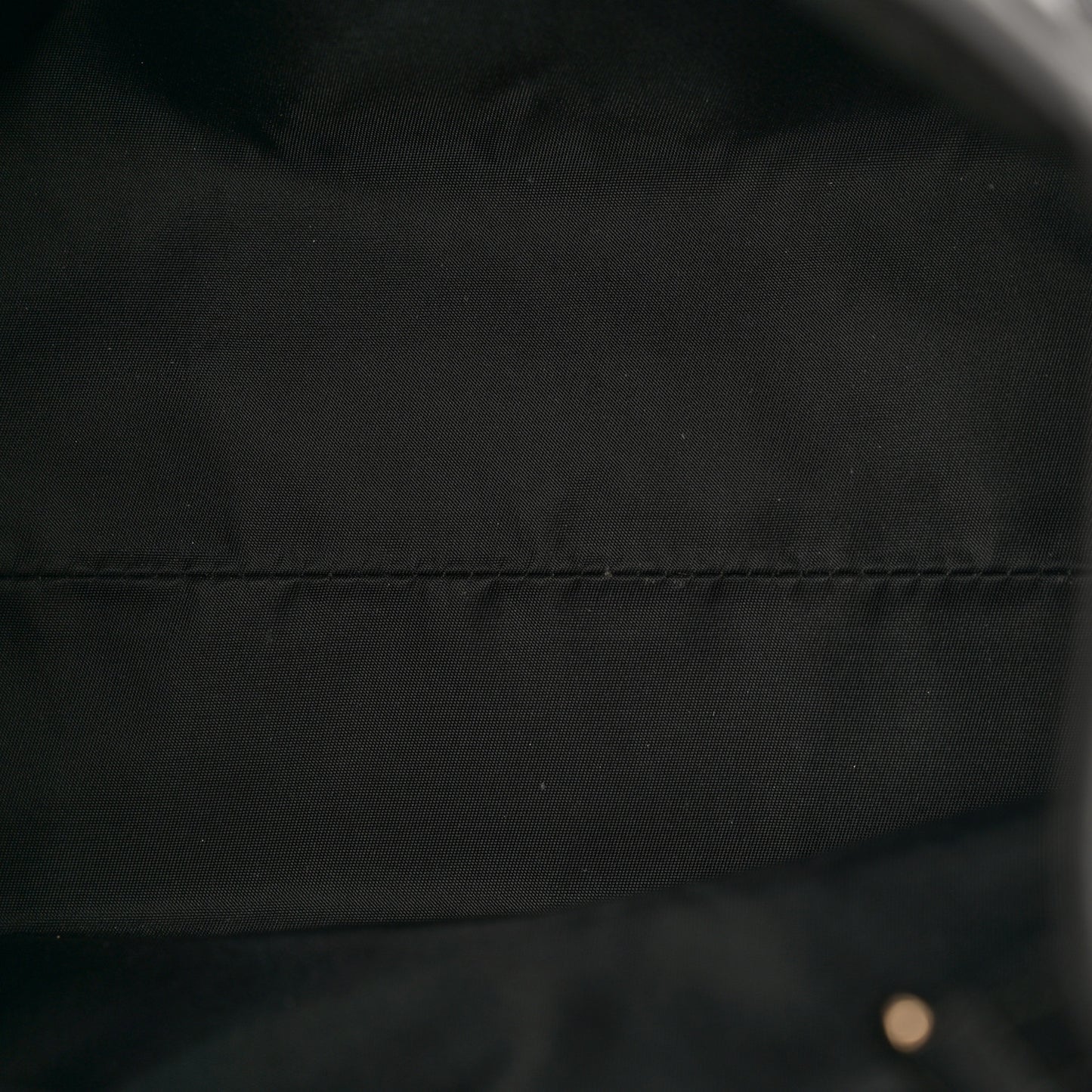 Nylon Monogram Small Lovely Tote Black