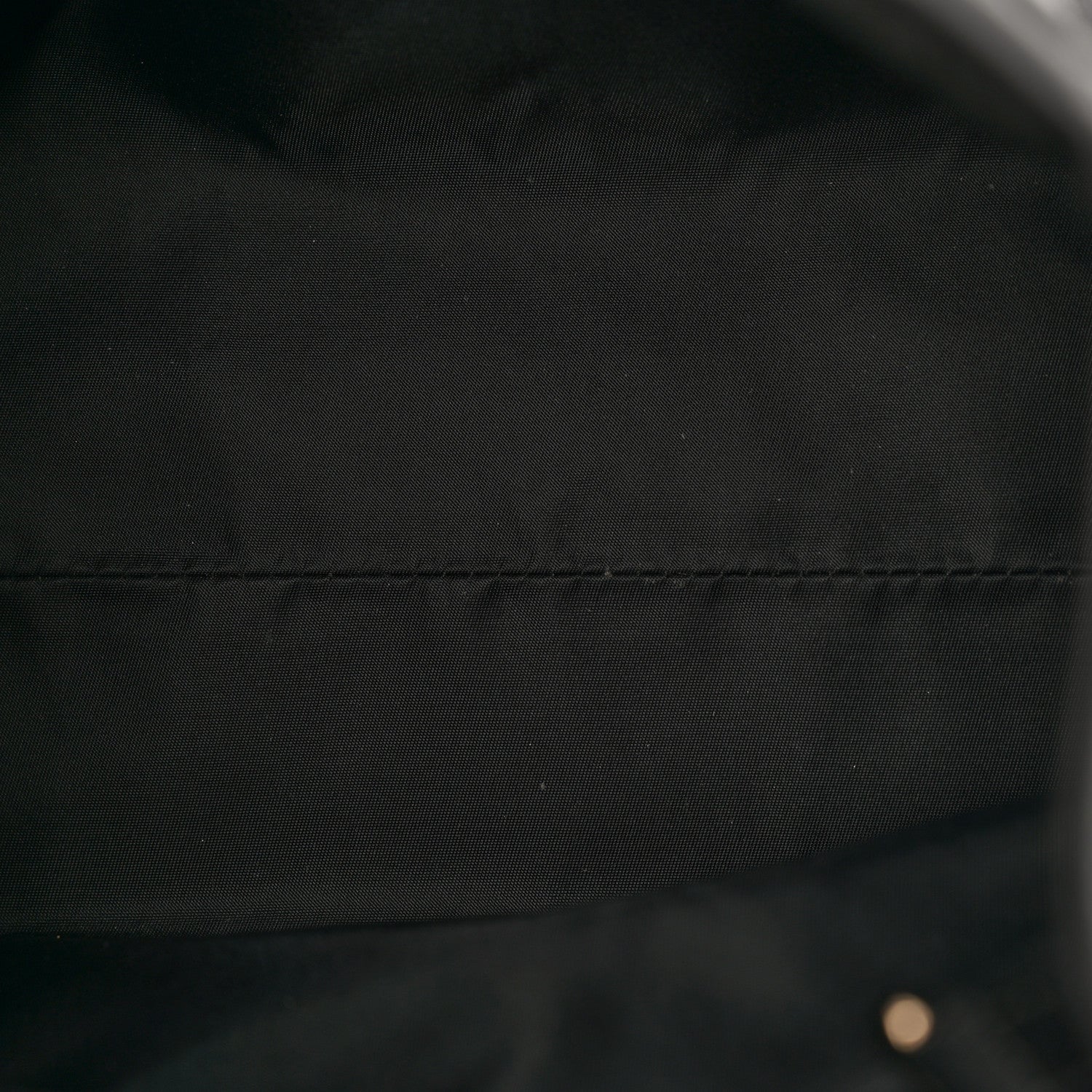 Christian Dior Nylon Monogram Small Lovely Tote Black 5 of 11