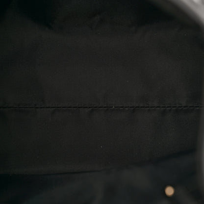Christian Dior Nylon Monogram Small Lovely Tote Black 5 of 11