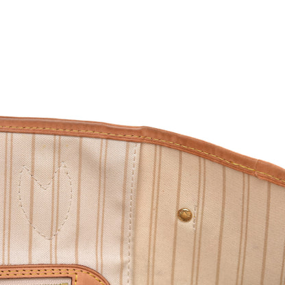 Louis Vuitton Damier Azur Neo Neverfull MM 9 of 23