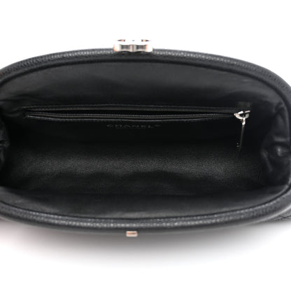 Chanel Caviar Quilted Timeless Clutch Black 5 of 8