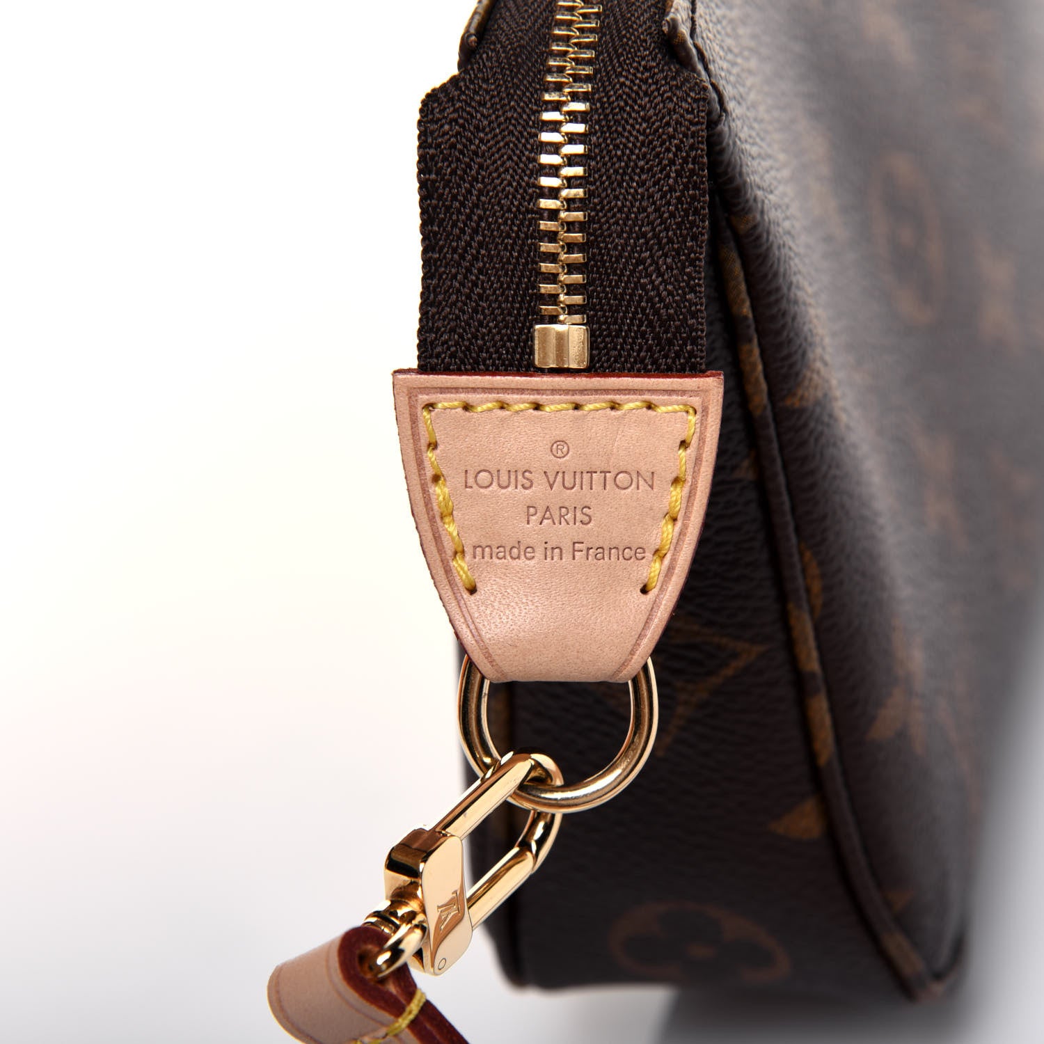 Louis Vuitton Monogram Pochette Accessories NM 13 of 14