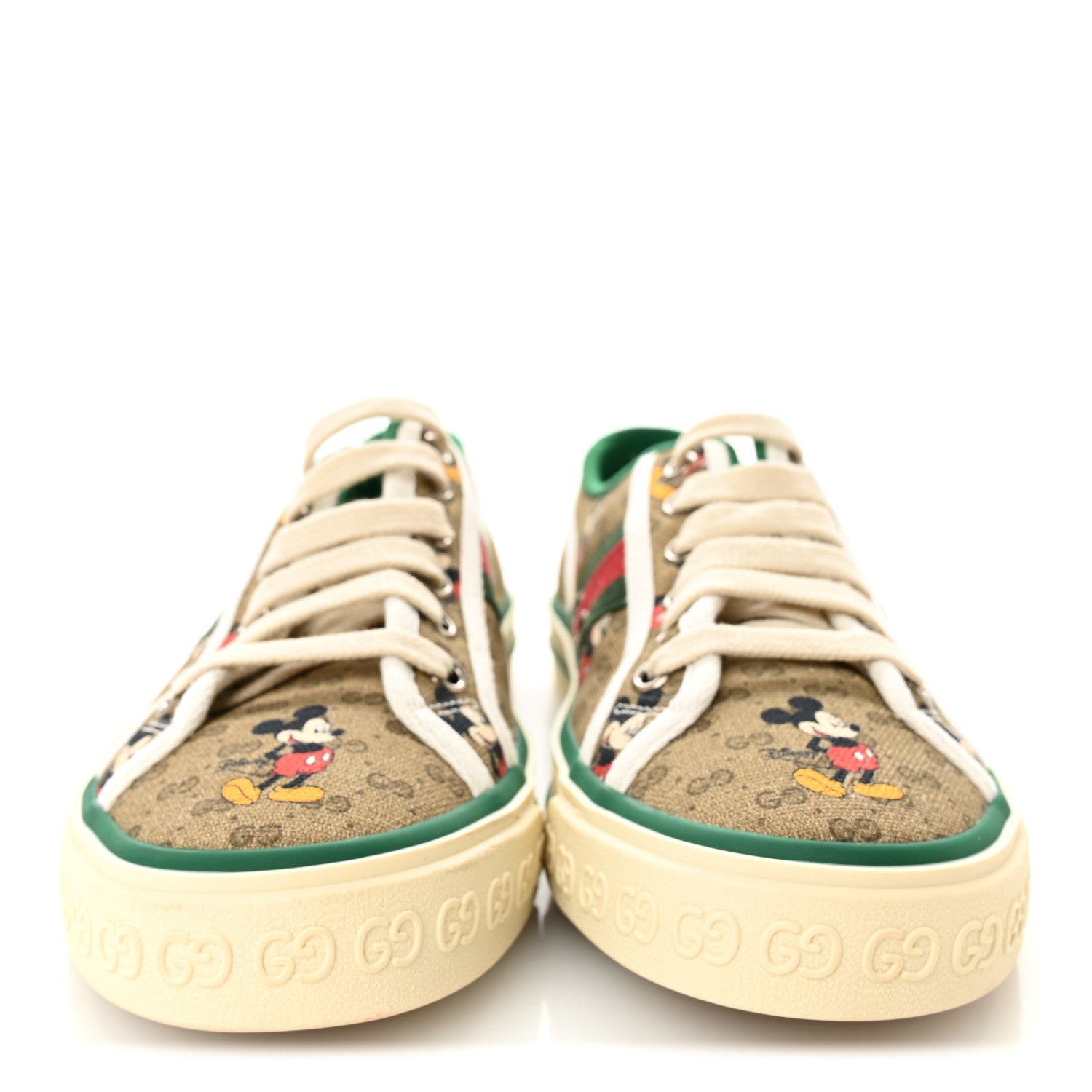 Gucci X DISNEY Mini Vintage GG Supreme Monogram Mickey Mouse 1977
