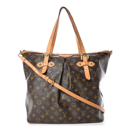 Louis Vuitton Monogram Palermo GM 1 of 23