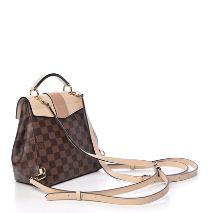 Louis Vuitton Damier Ebene Clapton Backpack Creme 3 of 10
