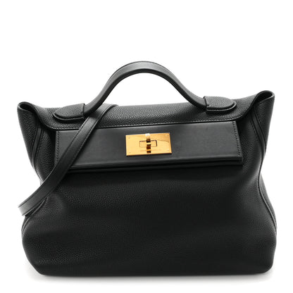 Hermes Togo Swift 24/24 29 Black 1 of 10