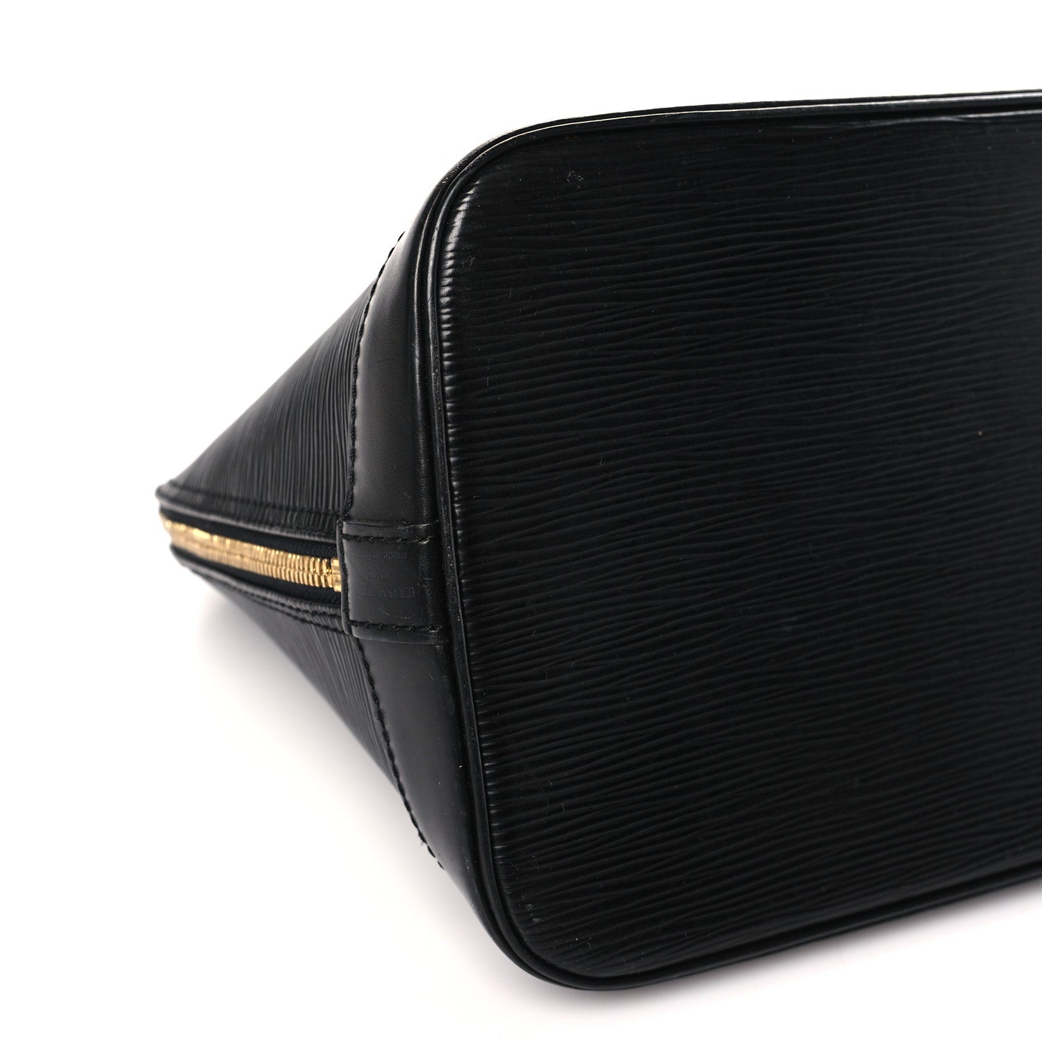 Louis Vuitton Epi Alma PM Black 7 of 10