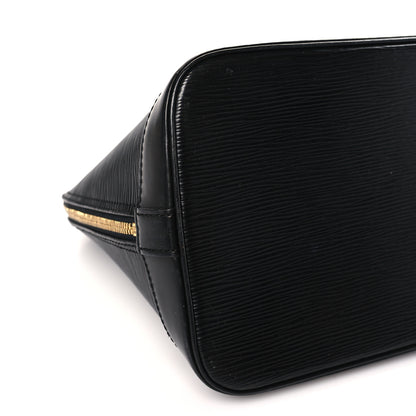 Louis Vuitton Epi Alma PM Black 7 of 10