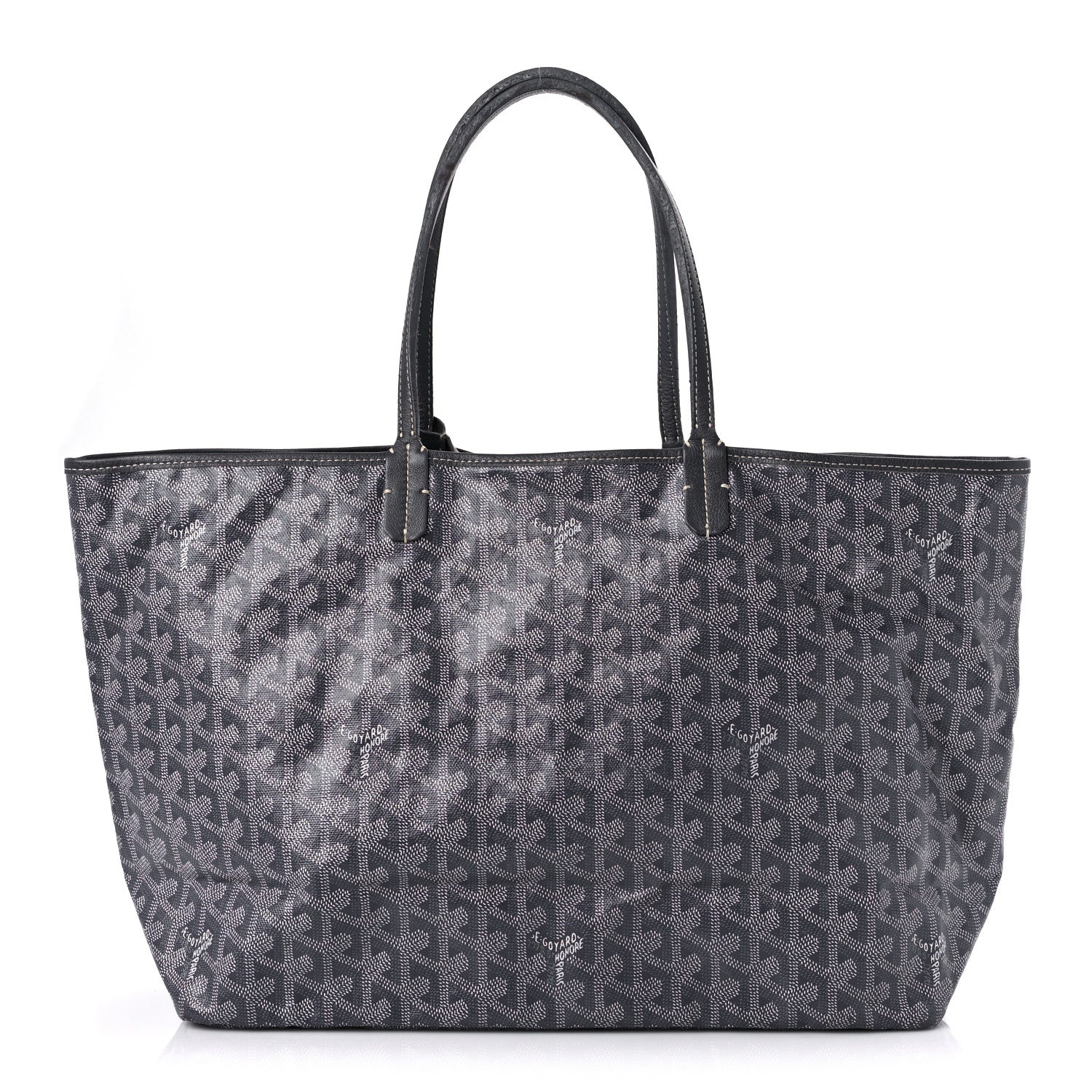 Goyard Goyardine Saint Louis PM Grey 3 of 17