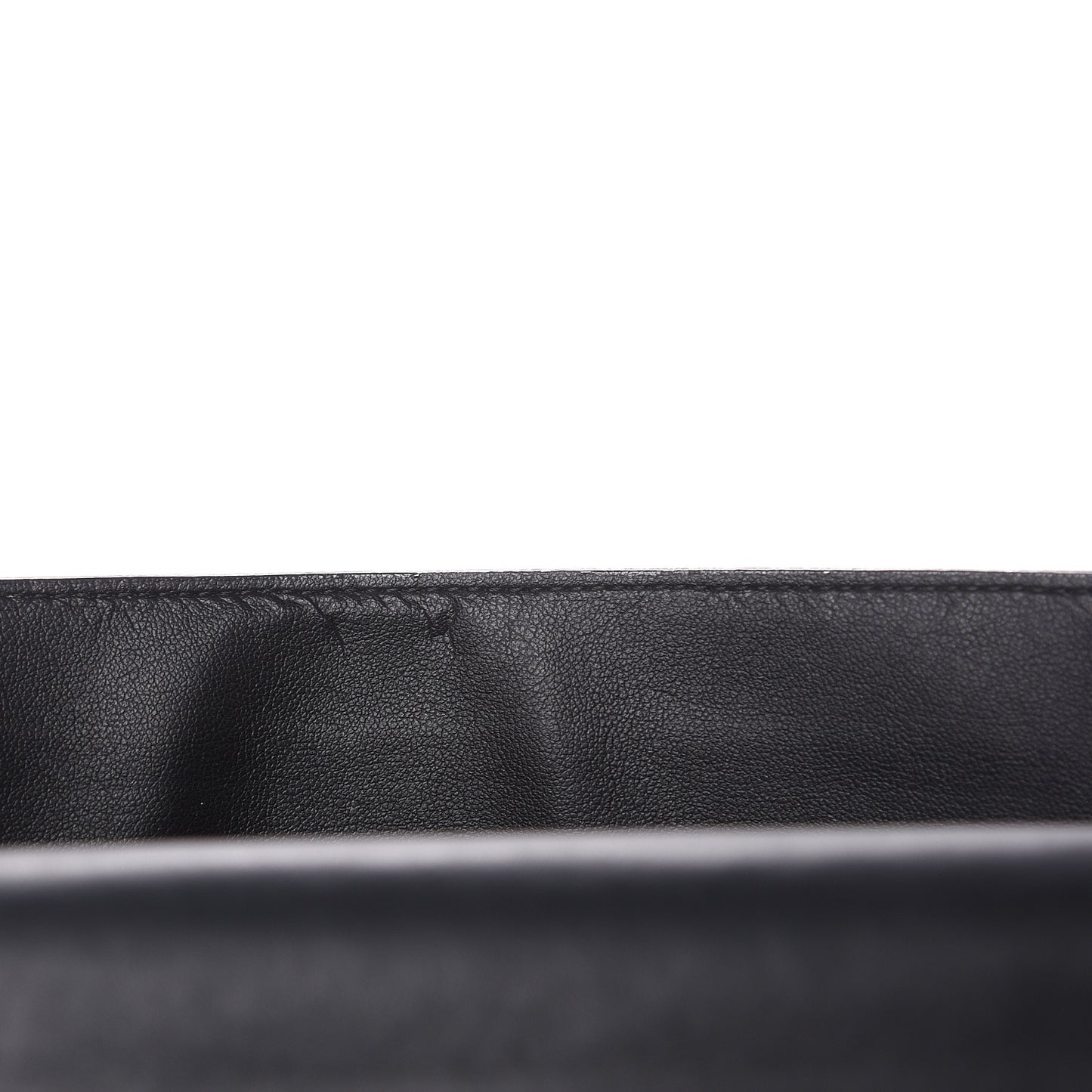 Monogram Glace Anouchka Pochette GM Black