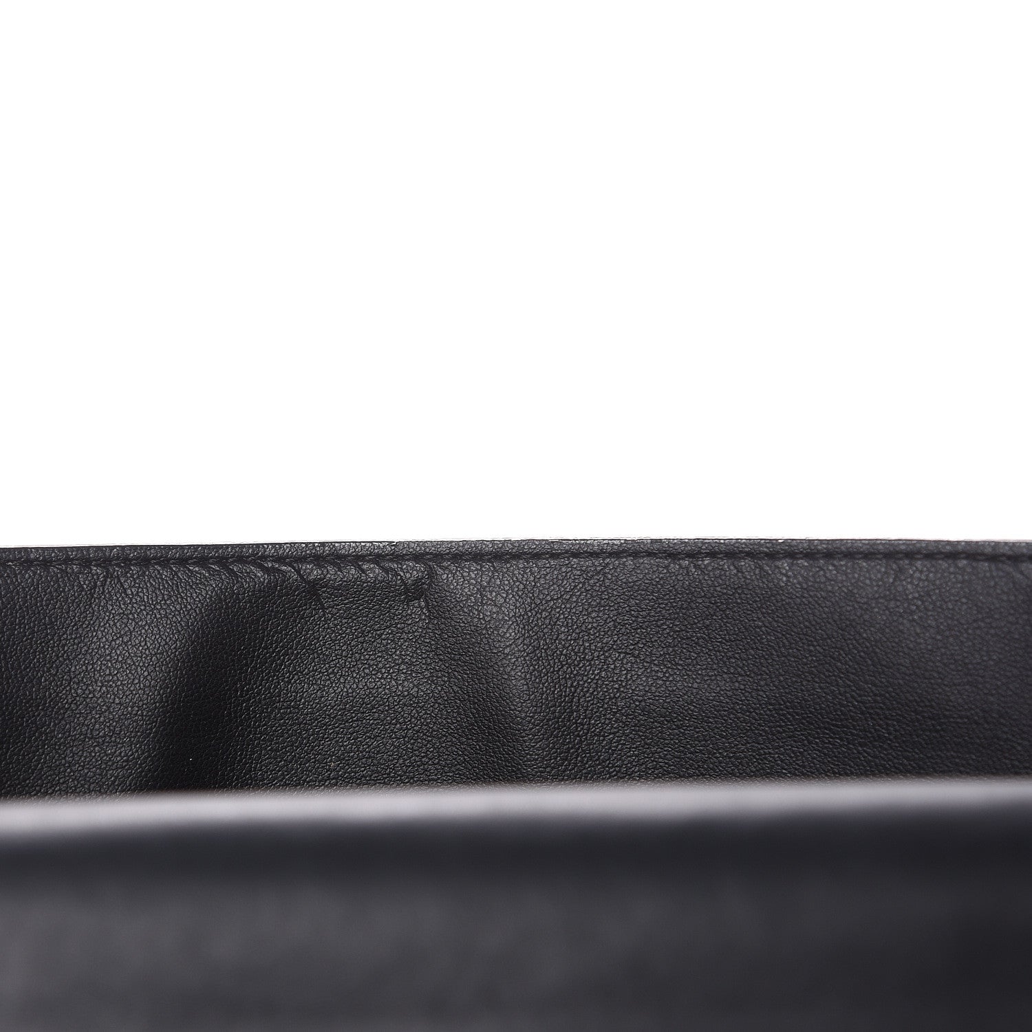 Louis Vuitton Monogram Glace Anouchka Pochette GM Black 16 of 19