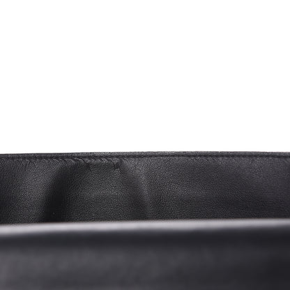 Louis Vuitton Monogram Glace Anouchka Pochette GM Black 16 of 19