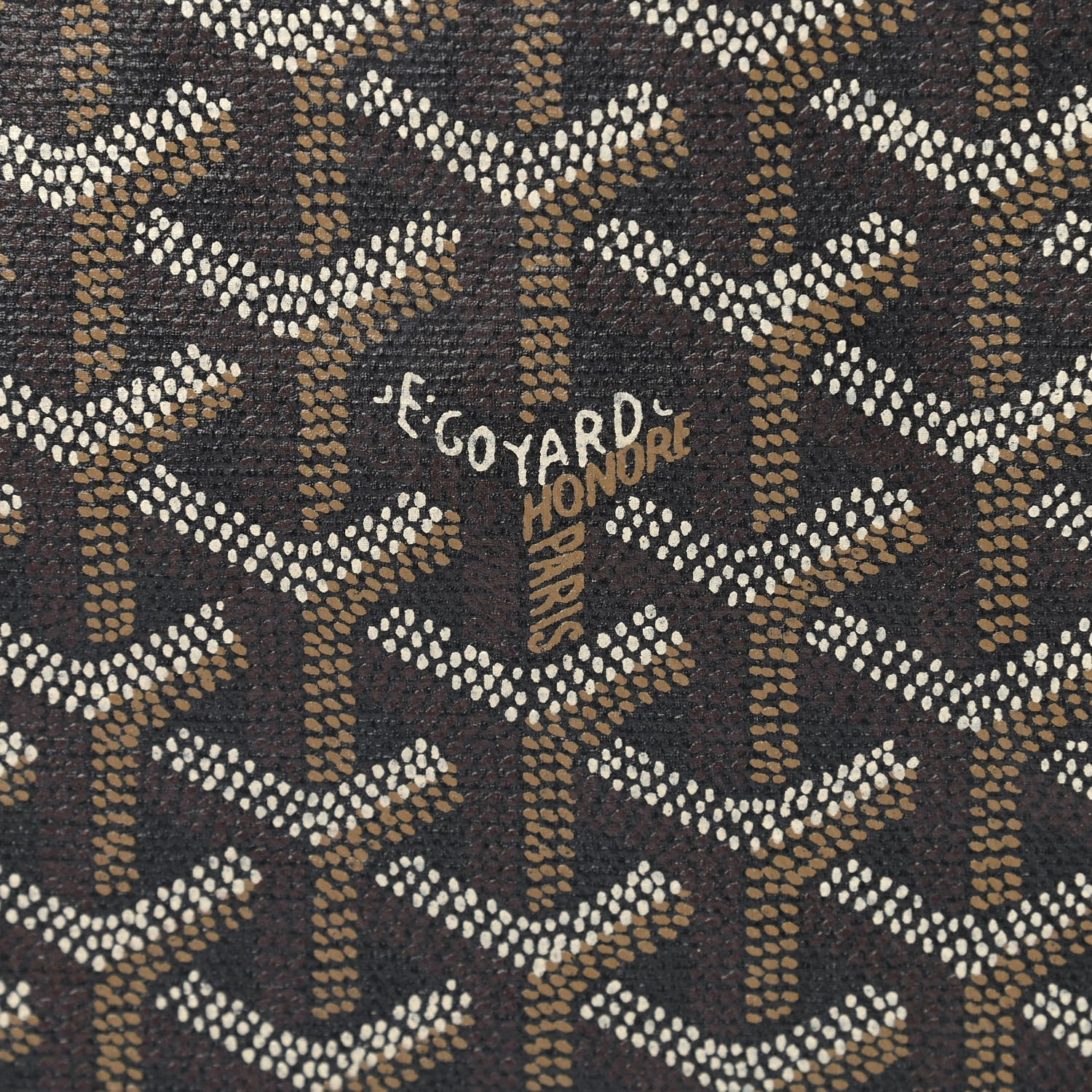 Goyard Goyardine Saint Louis PM Black Gold 6 of 16