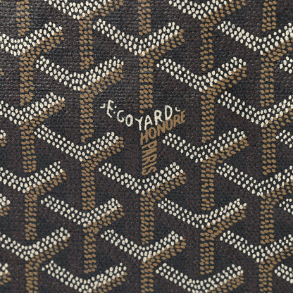 Goyard Goyardine Saint Louis PM Black Gold 6 of 16