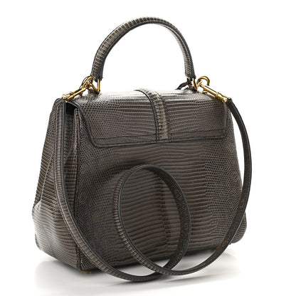 Celine Lizard Small 16 Top Handle Bag 3 of 13