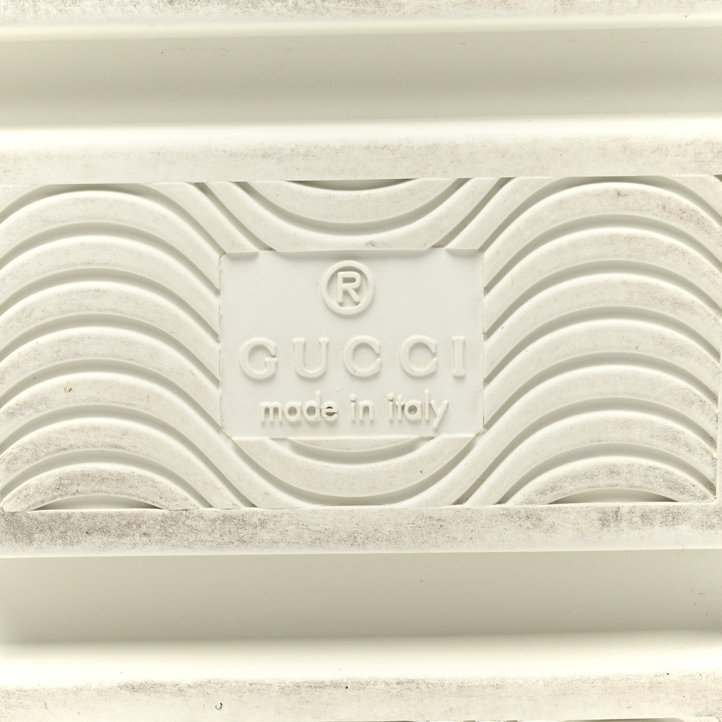 Calfskin Web Bee Embroidered Womens Ace Platform Sneakers 38 White