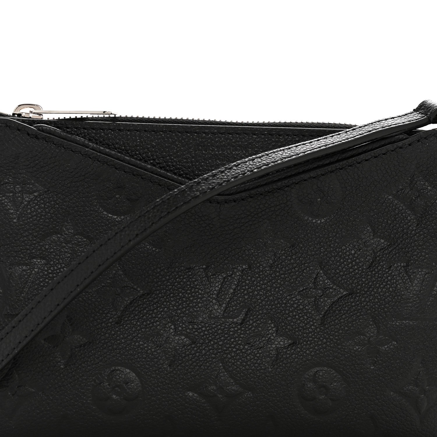 Louis Vuitton Empreinte Pallas Crossbody Black 7 of 10