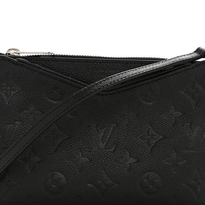 Louis Vuitton Empreinte Pallas Crossbody Black 7 of 10