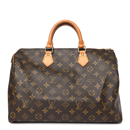 Louis Vuitton Monogram Speedy 35 1 of 8