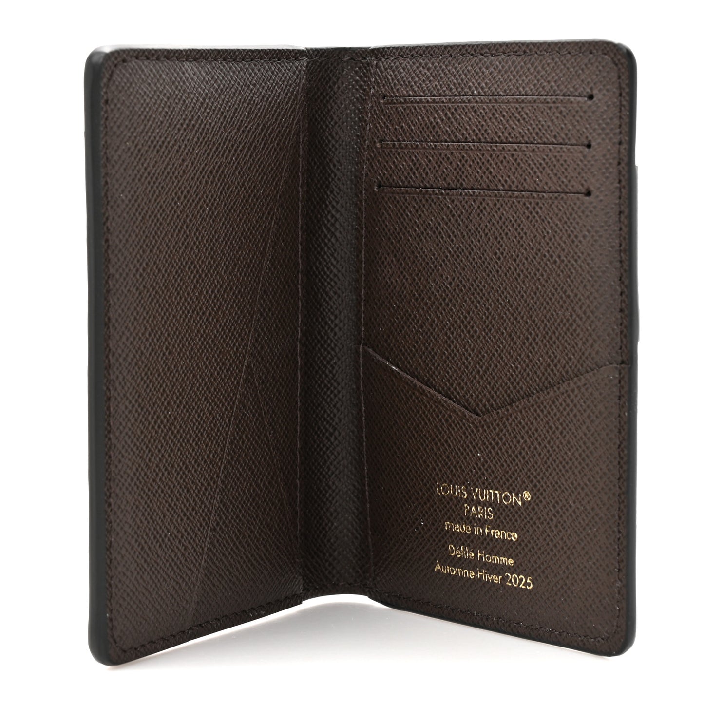 Monogram Landscape Pocket Organizer