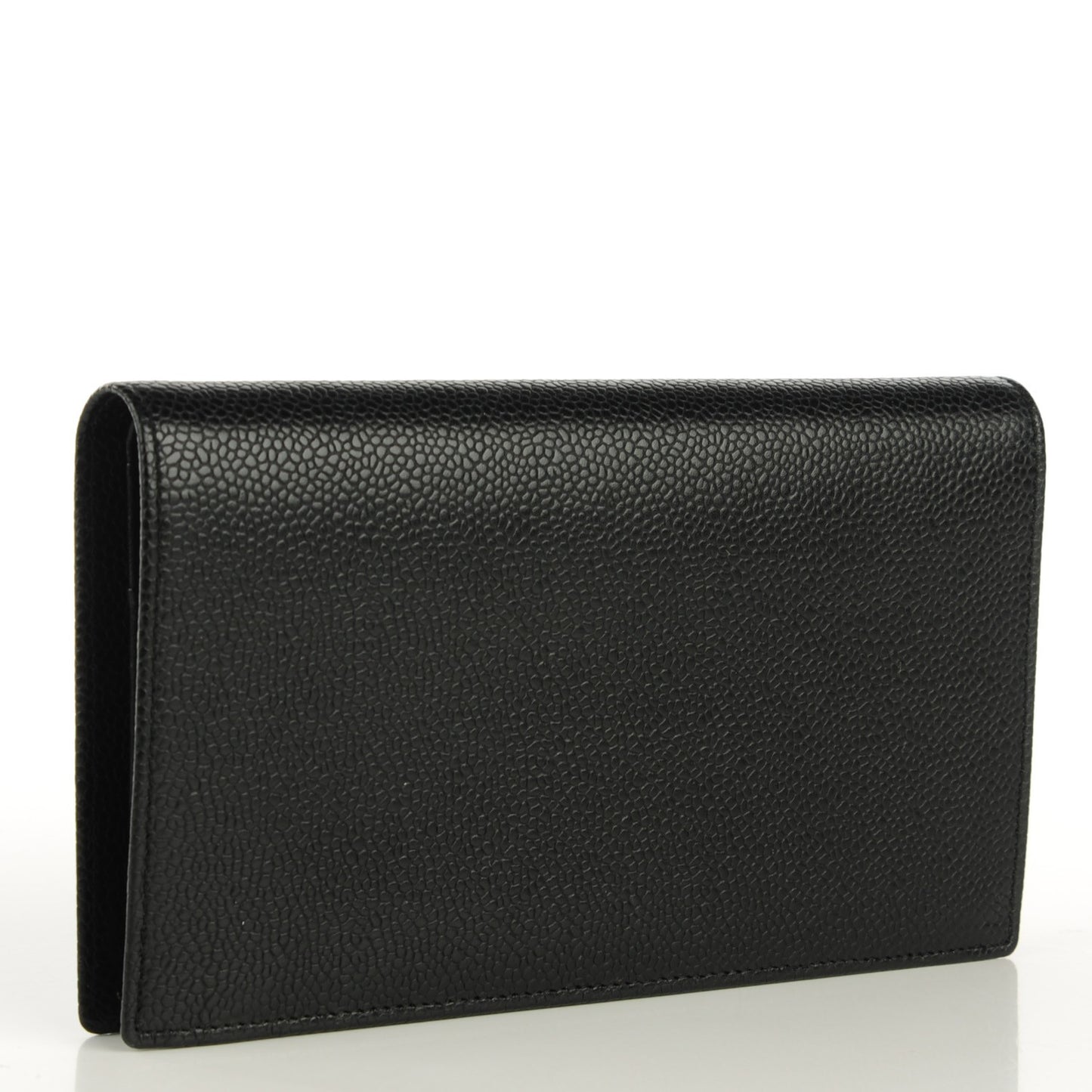 Caviar Timeless CC Yen Wallet Black