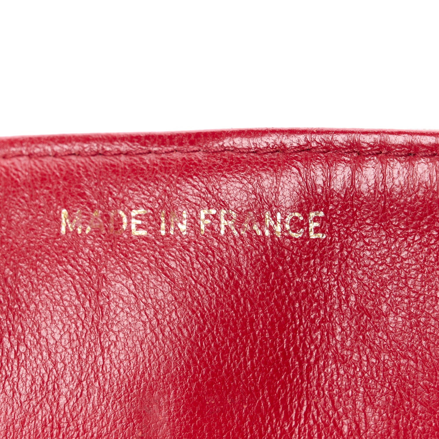 Chanel Lambskin Quilted Small Double Flap Red 7 of 17
