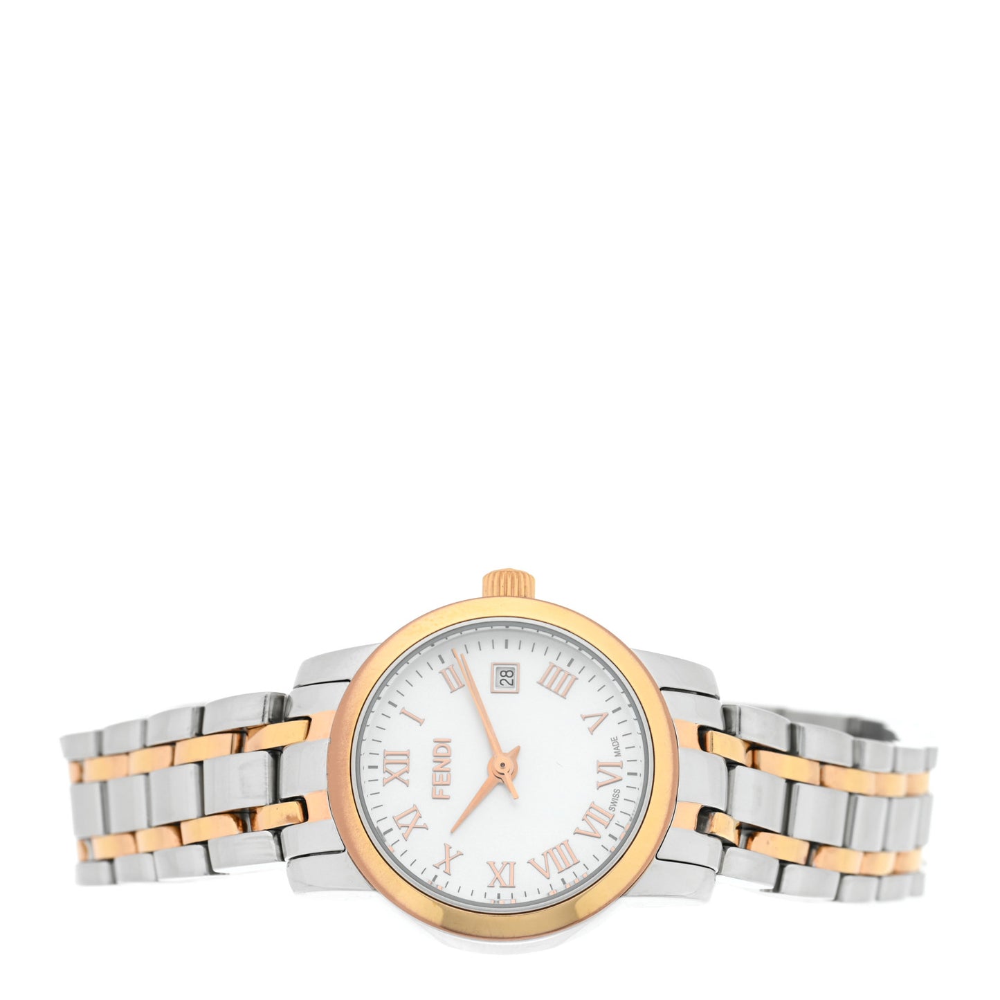 Stainless Steel Mother of Pearl 26mm 2100L Quartz Watch