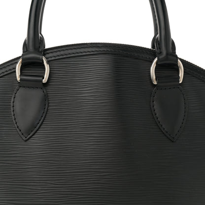 Louis Vuitton Epi Lockit Black 7 of 9