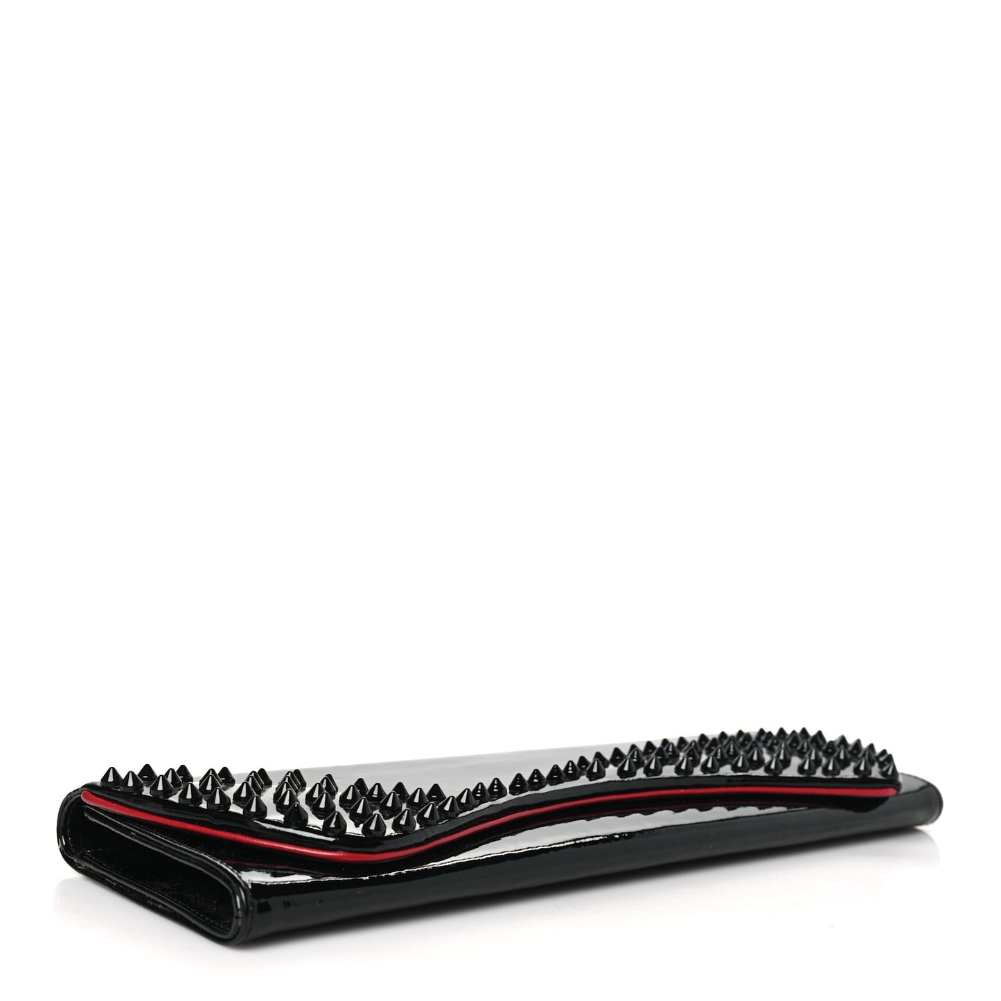 Patent Spikes Pigalle Clutch Black
