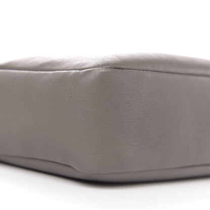 Saint Laurent Lambskin Monogram Small Lou Camera Bag Asphalt 9 of 11