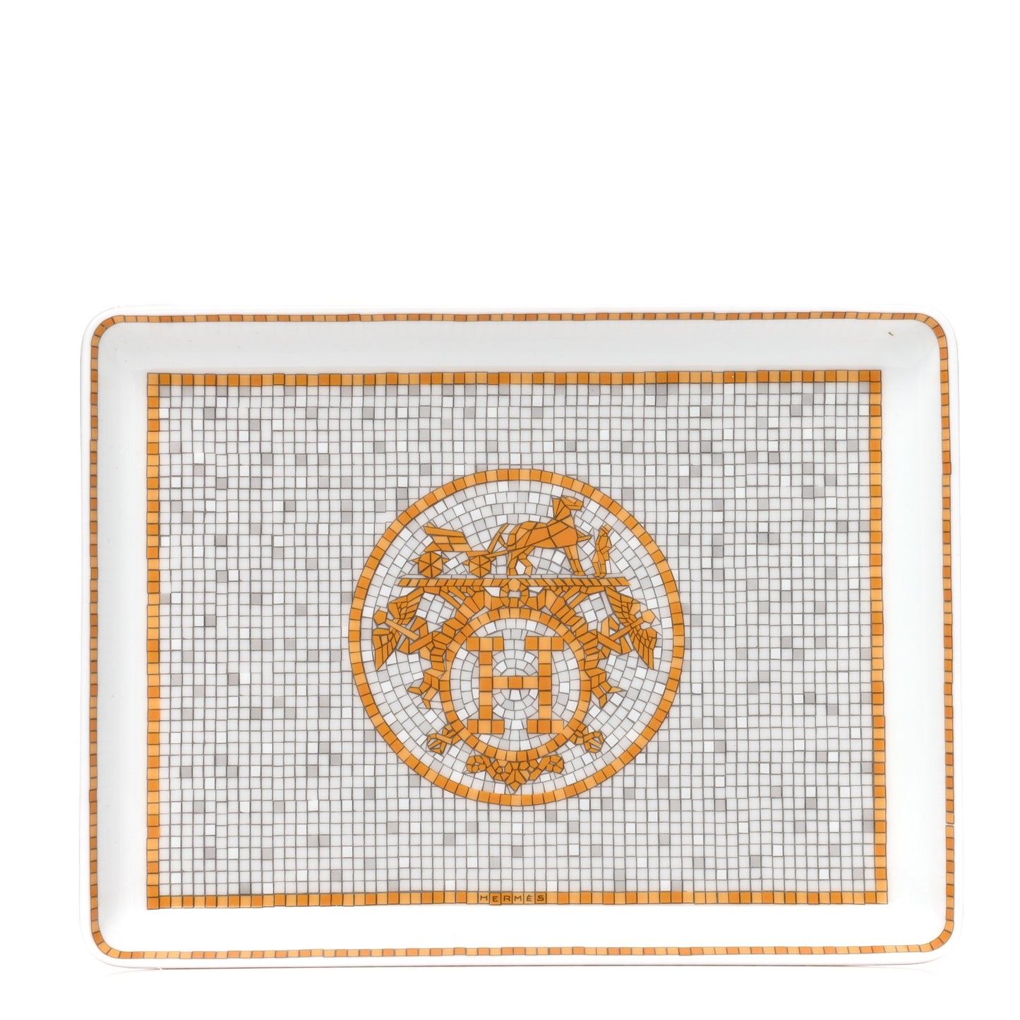 Porcelain Mosaique au 24 Sushi Plate